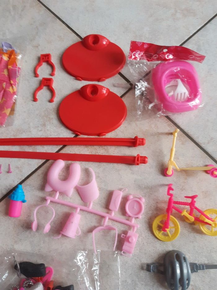 Kit accessoires poupée - photo numéro 5