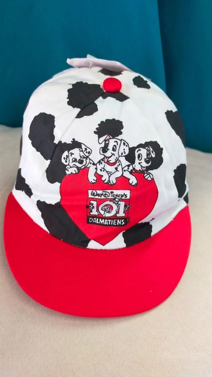 Casquette vintage Disney 101 Dalmatiens – Taille 49