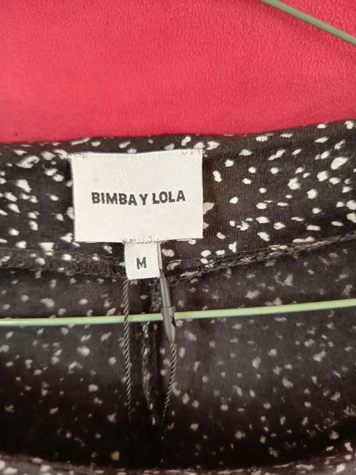 Robe chic manches longues Grossesse. Marque Bimba y Lola (A309) - photo numéro 3