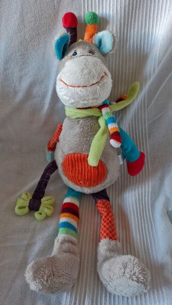 Peluche Girafe Nicotoy
