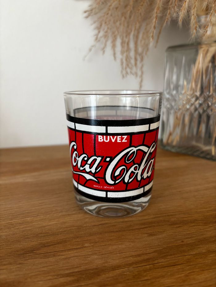 Verre vintage « Buvez Coca Cola » - photo numéro 5