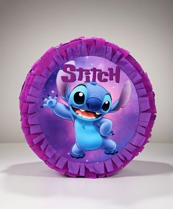 pinata stitch anniversaire