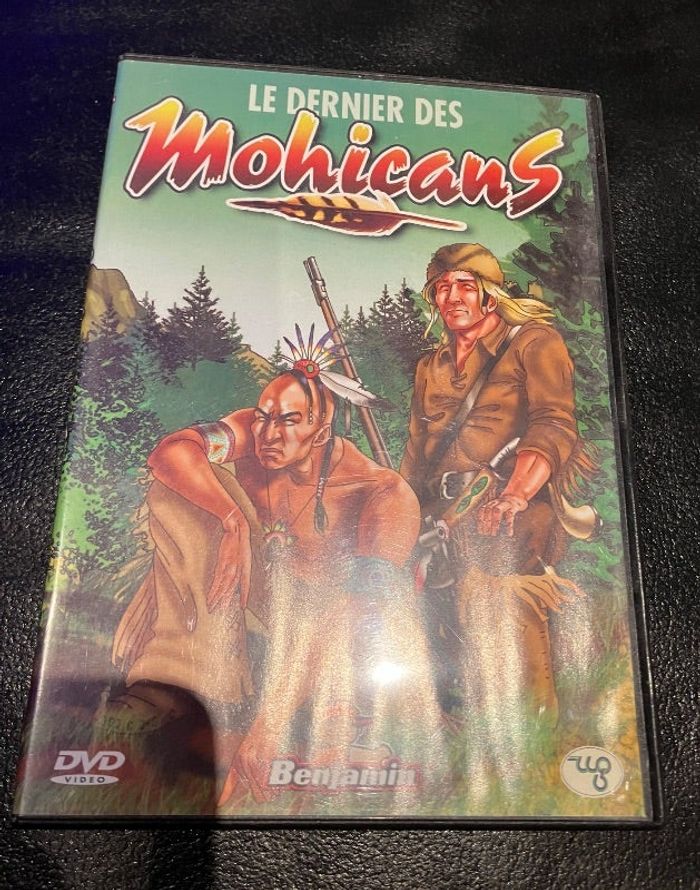 DVD le dernier des mohicans