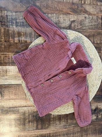 Chemise bébé fille