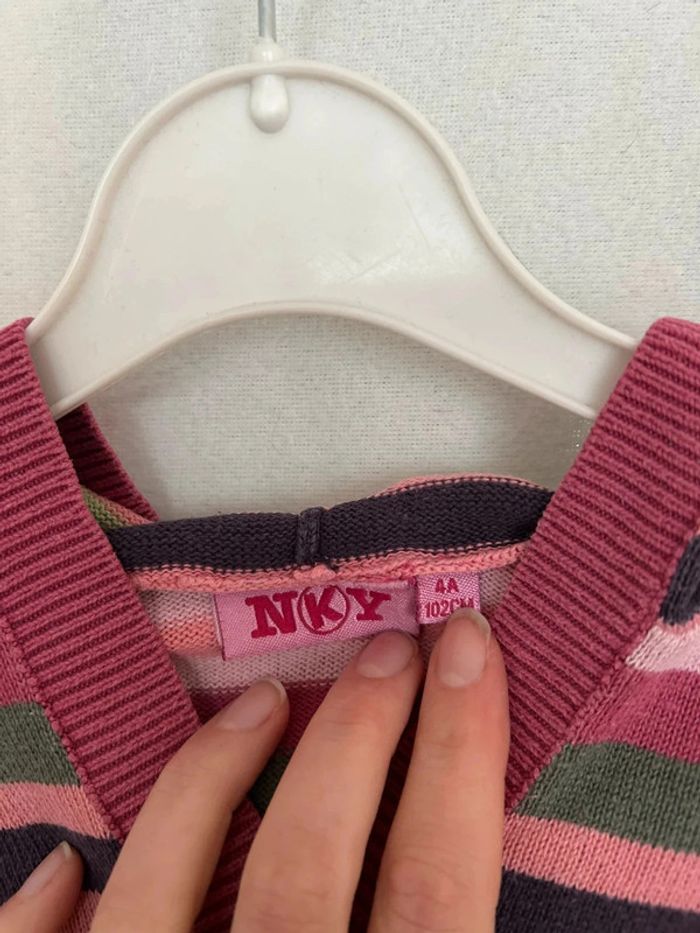 Pull rayé - photo numéro 2