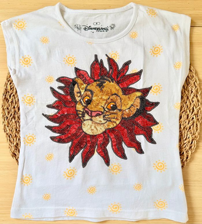 Tee-shirt Simba Disneyland Paris