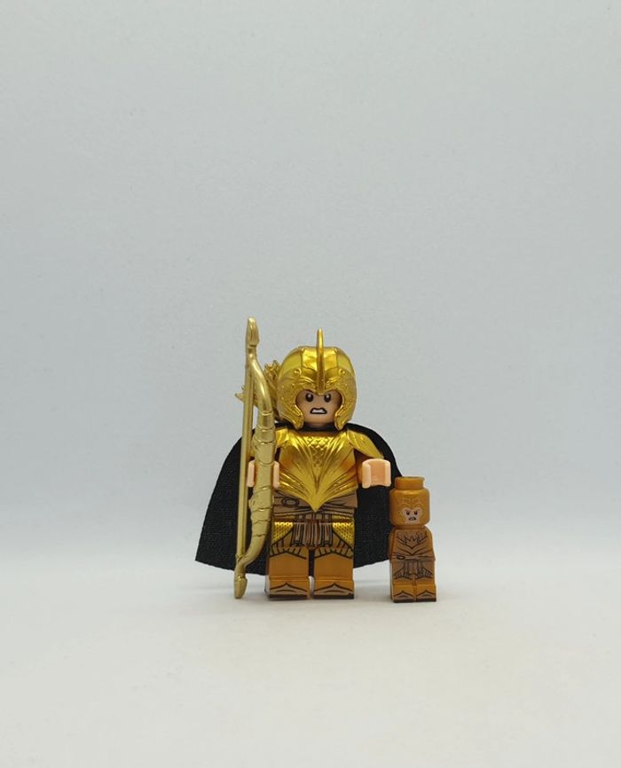 💍 Figurine Le Seigneur des Anneaux - Elven Archer - (Style Lego) 💍 - photo numéro 5