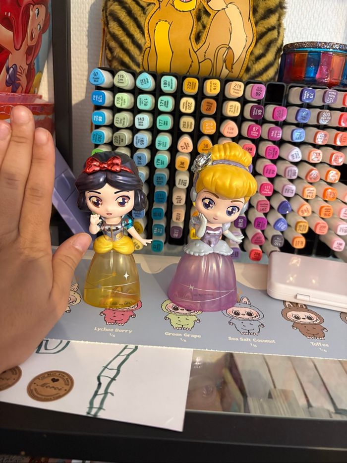 Figurine miniso princesse manga - photo numéro 3