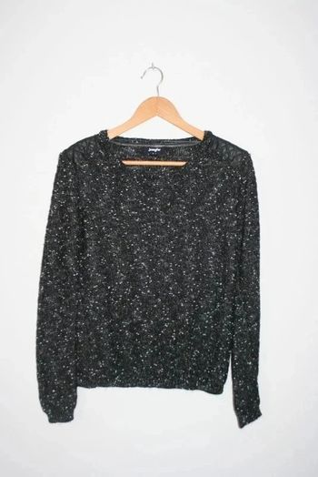 Pull chiné Jennyfer taille S