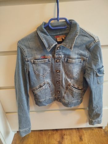 Veste en jean
