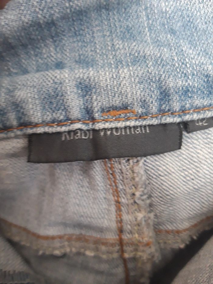 Jean ripped déchiré usé d'origine - photo numéro 6