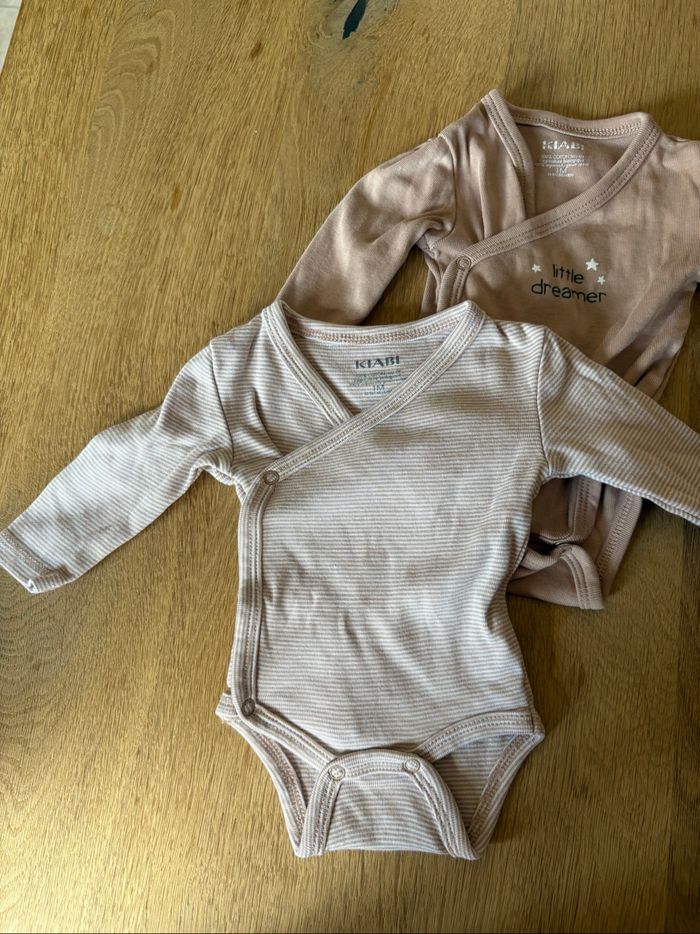 Lot de 2 bodys - photo numéro 3
