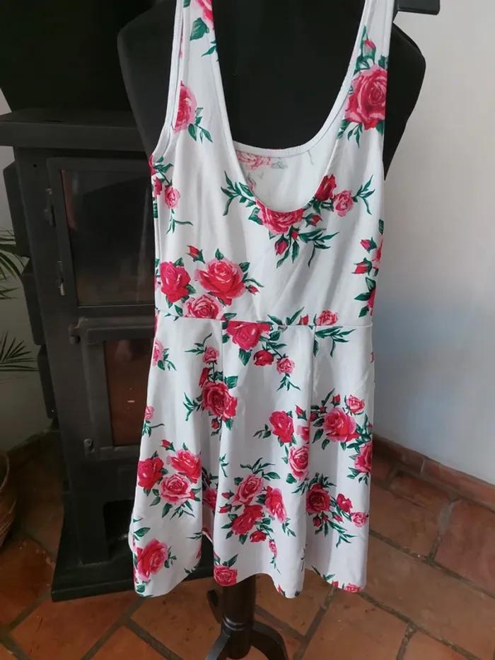 Robe fleur - photo numéro 2