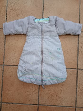 Gigoteuse manches amovibles orchestra taille 1