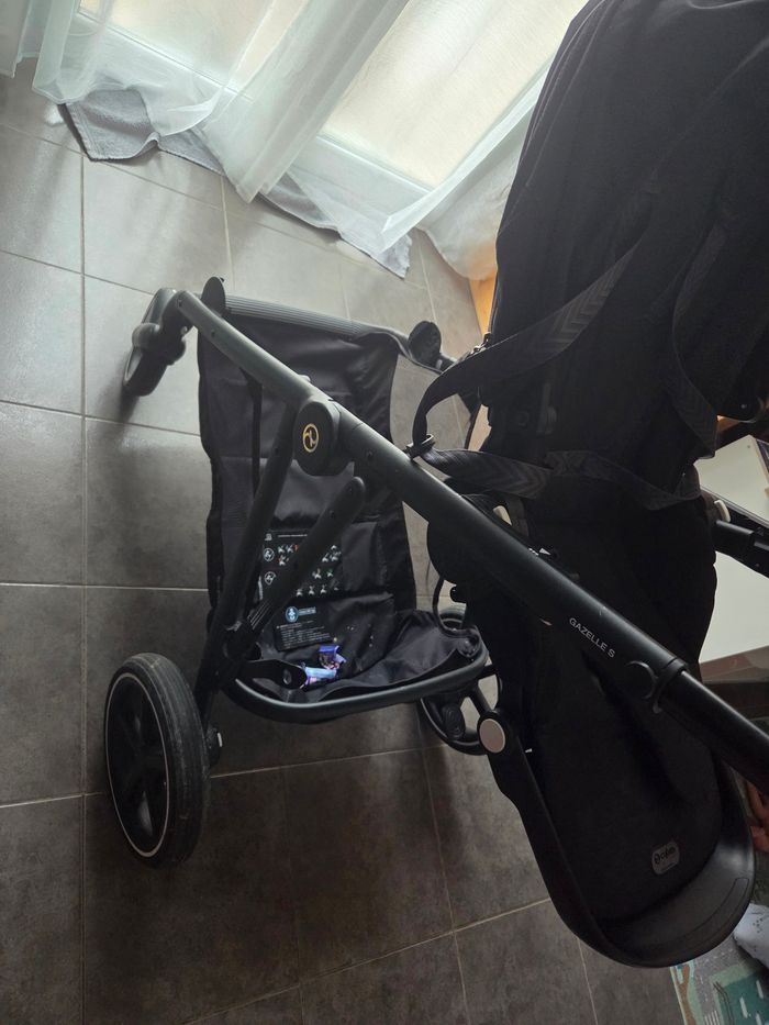 Cybex gazelle s - photo numéro 2