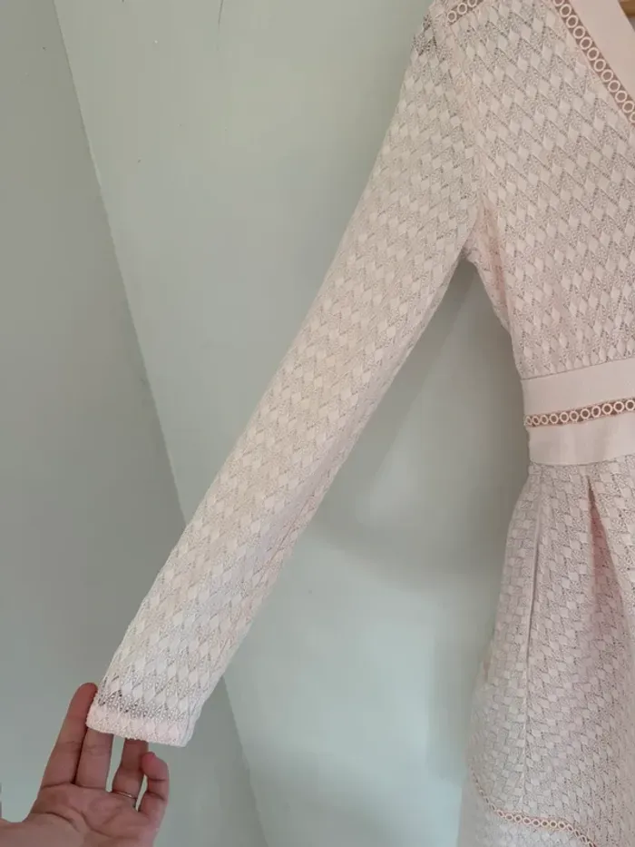 Robe Maje Rossignol nude - photo numéro 4