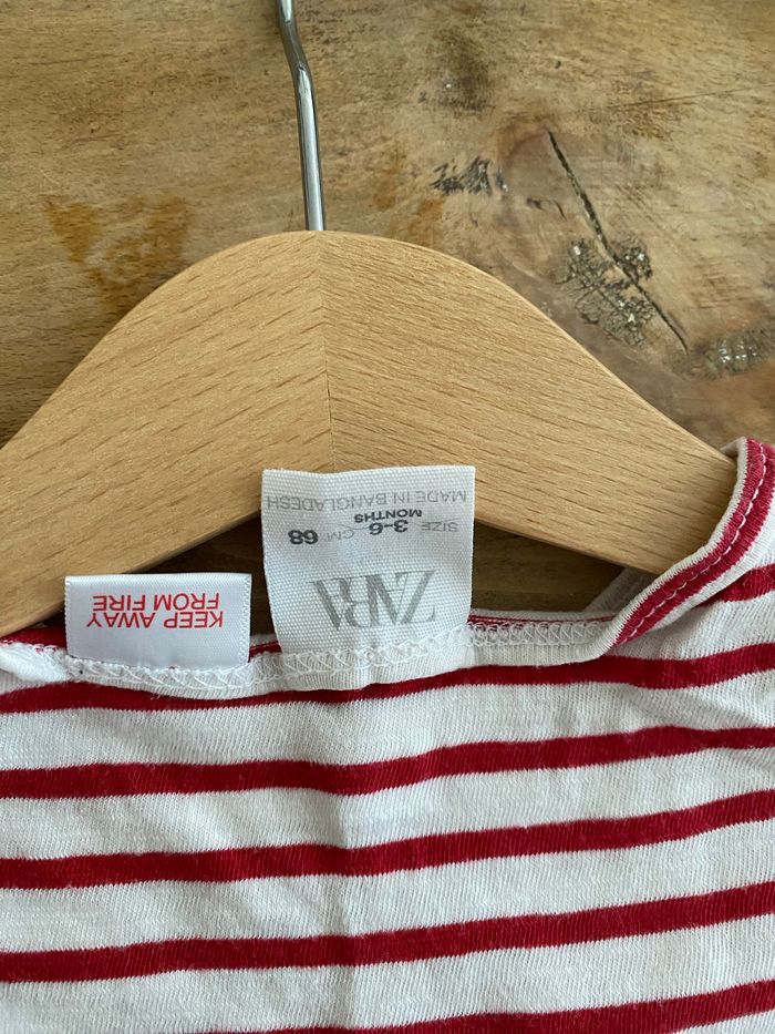 T-shirt à rayure - photo numéro 2