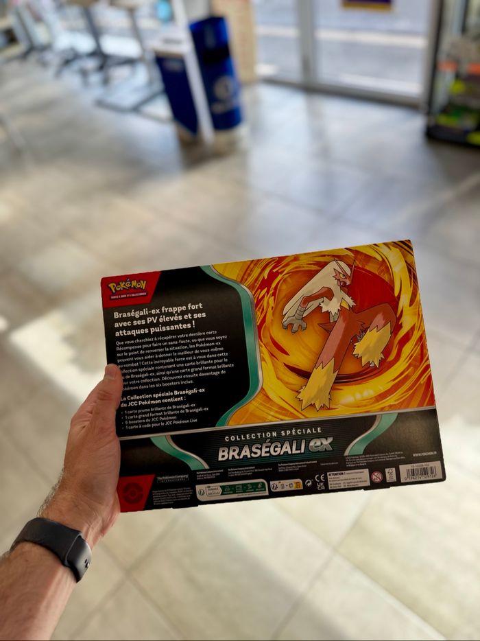 [NEUF] Coffret Pokemon Brasegali Ex - photo numéro 5