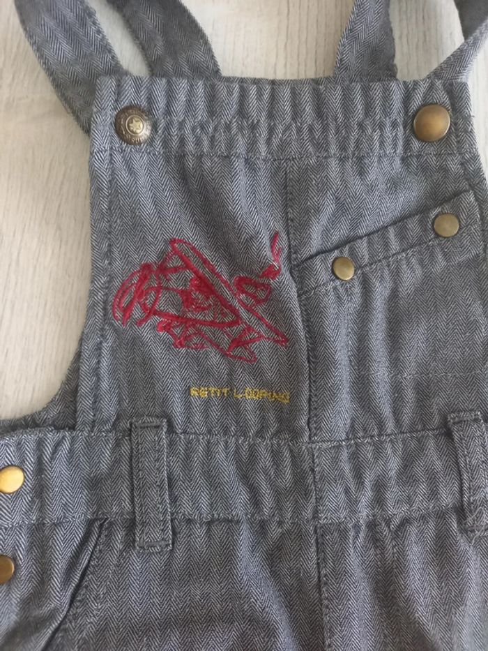 Salopette garçon 12 mois - photo numéro 2