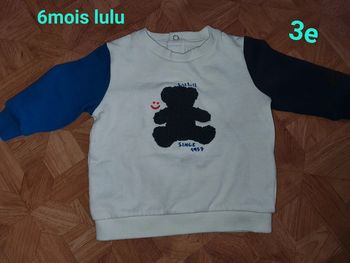 Pull 6mois lulu castagnette