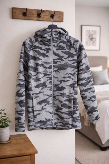 🏔️ Veste de Sport Zippée à Capuche - Courir - Taille s