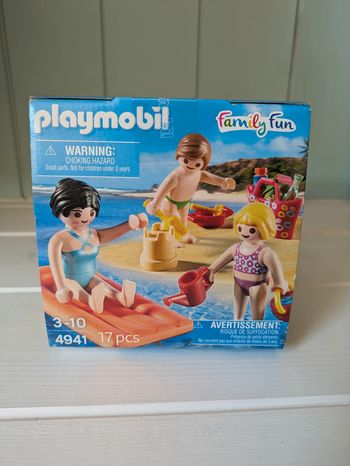 Playmobil 4941 Maman et enfants à la plage