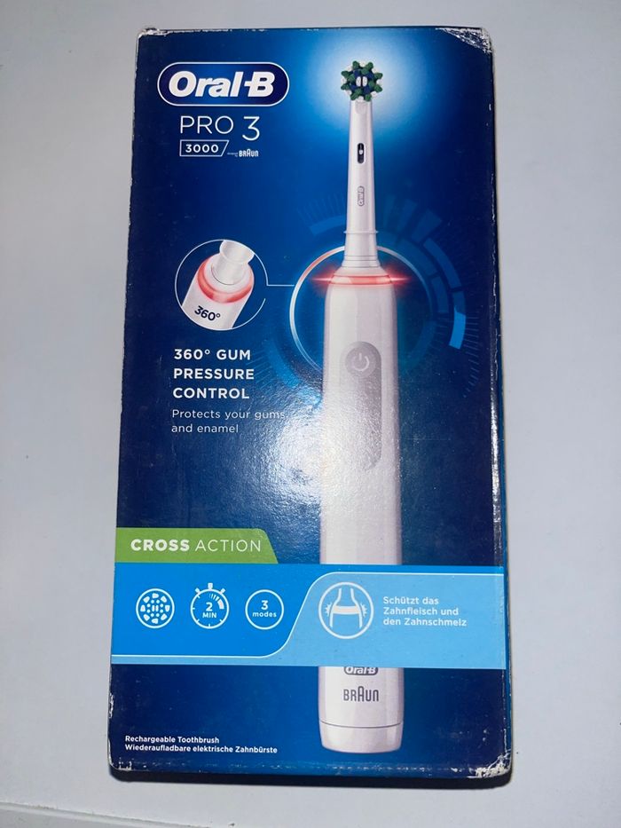 Brosse a dents électrique Oral b Pro 3