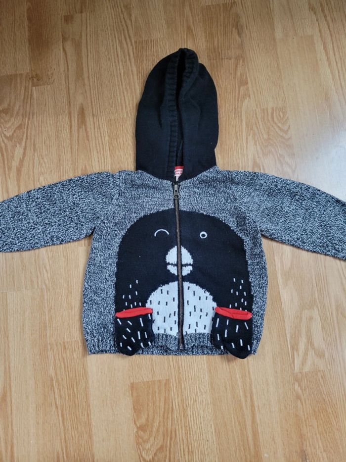 Pull hiver 12m