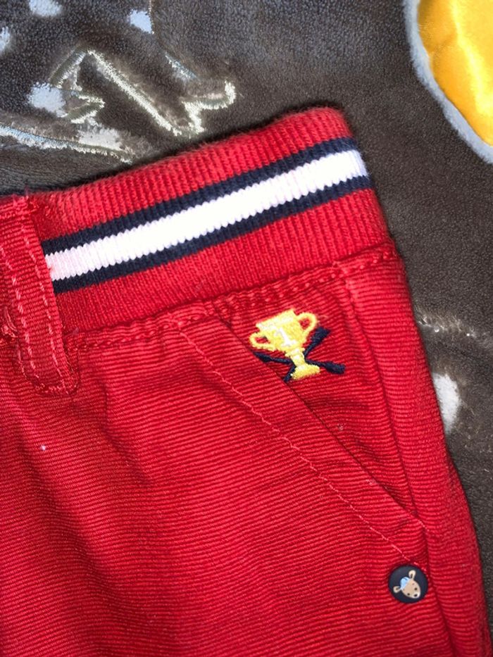 Jolie pantalon bébé garçons sergent major - photo numéro 2