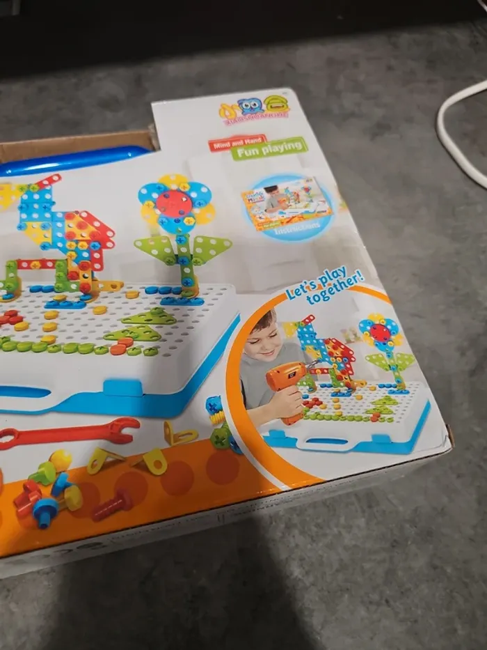 [NEUF] Jeu de construction pour enfant - photo numéro 3
