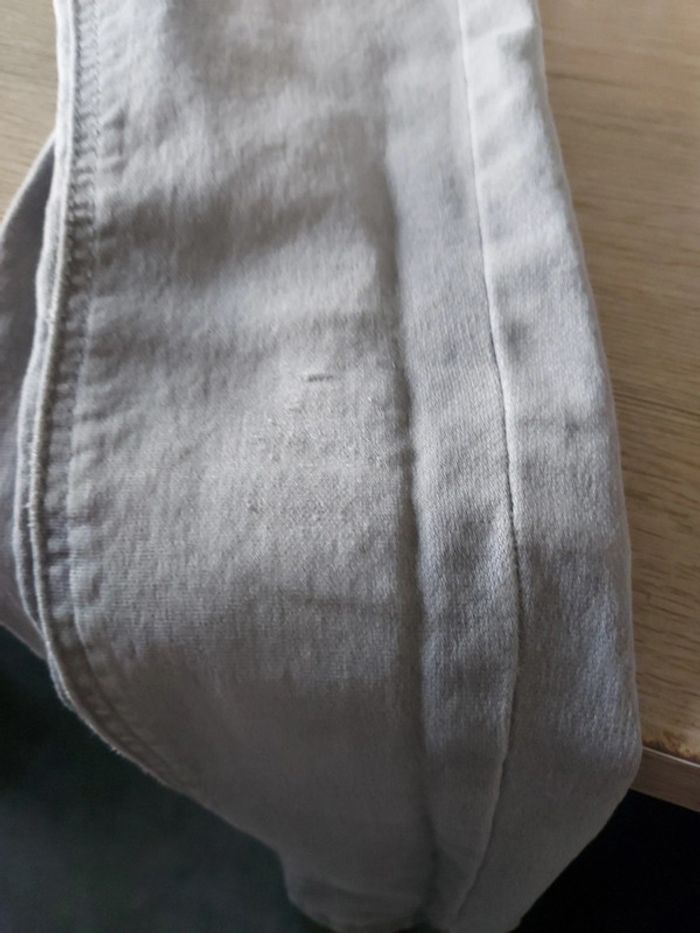 Jean s élastique, skinny fit gris, règlable, taille 4 ans, Hema - photo numéro 6