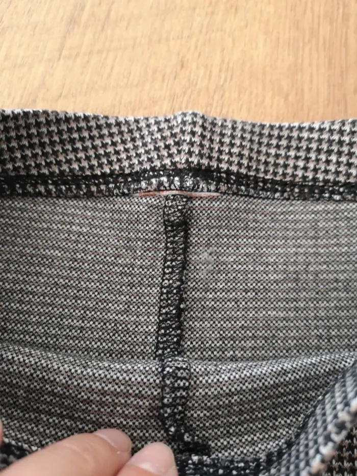 Pantalon tape à l'œil à carreaux - photo numéro 2