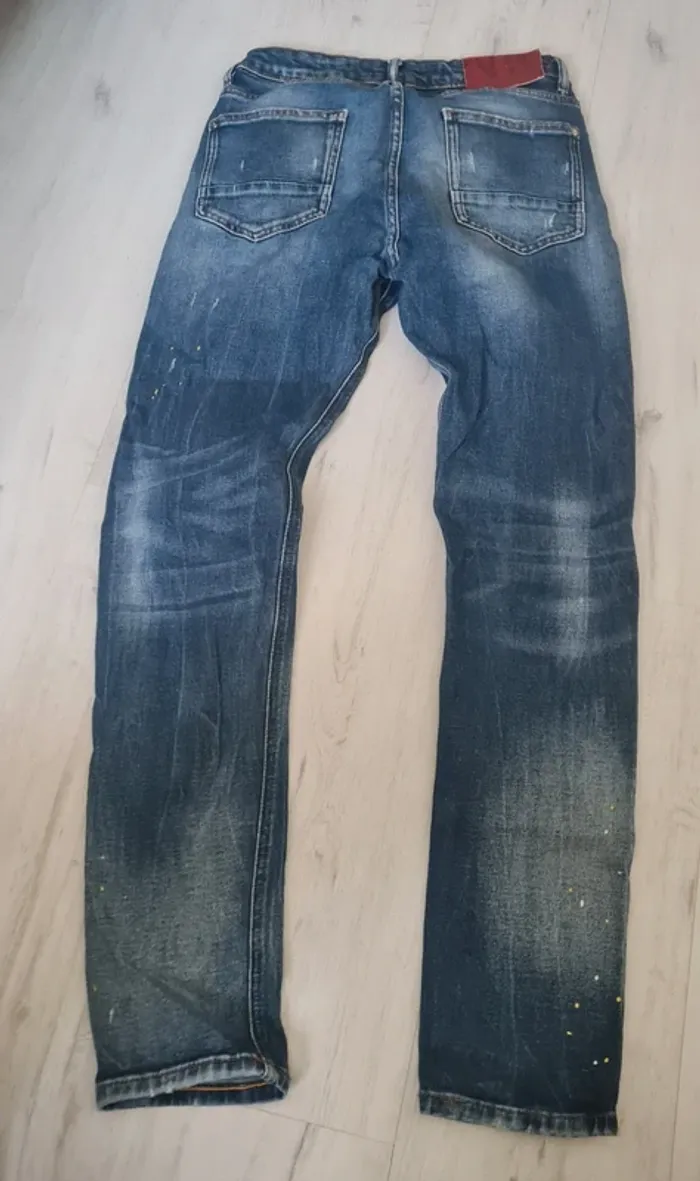 Jean Zara Taille 40 - photo numéro 4