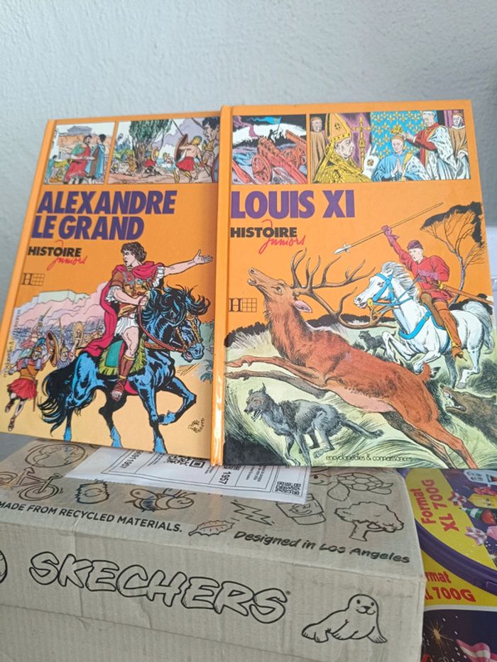 2 livres encyclopédie & connaissances