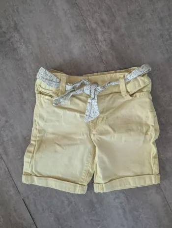 Short fille 4 ans