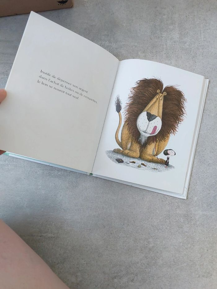 Les lions ne mangent pas de croquettes - photo numéro 2