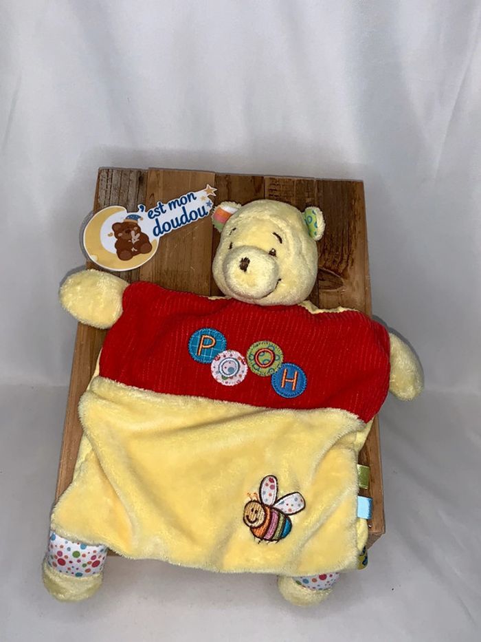 DY166 doudou winnie l'ourson 🐻