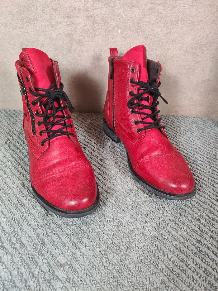 Bottines Mustang 🐎 - photo numéro 5