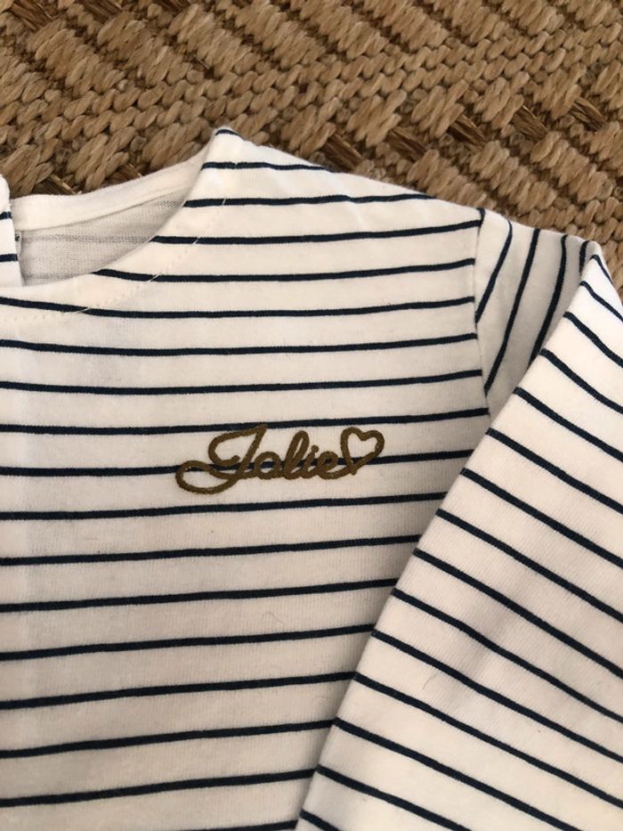 T-shirt taille 6 mois - photo numéro 2