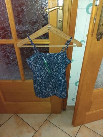 Top à bretelles 10/12 ans