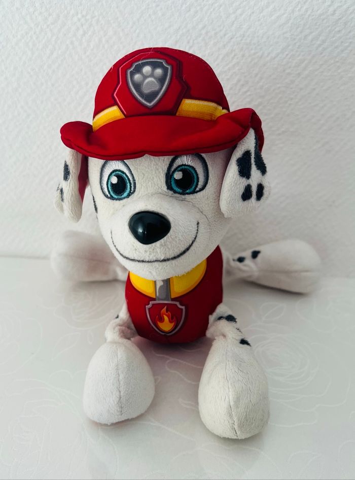 Lot 2 peluches doudous Pat Patrouille - photo numéro 6