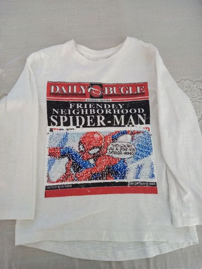 TShirt manches longues 6ans