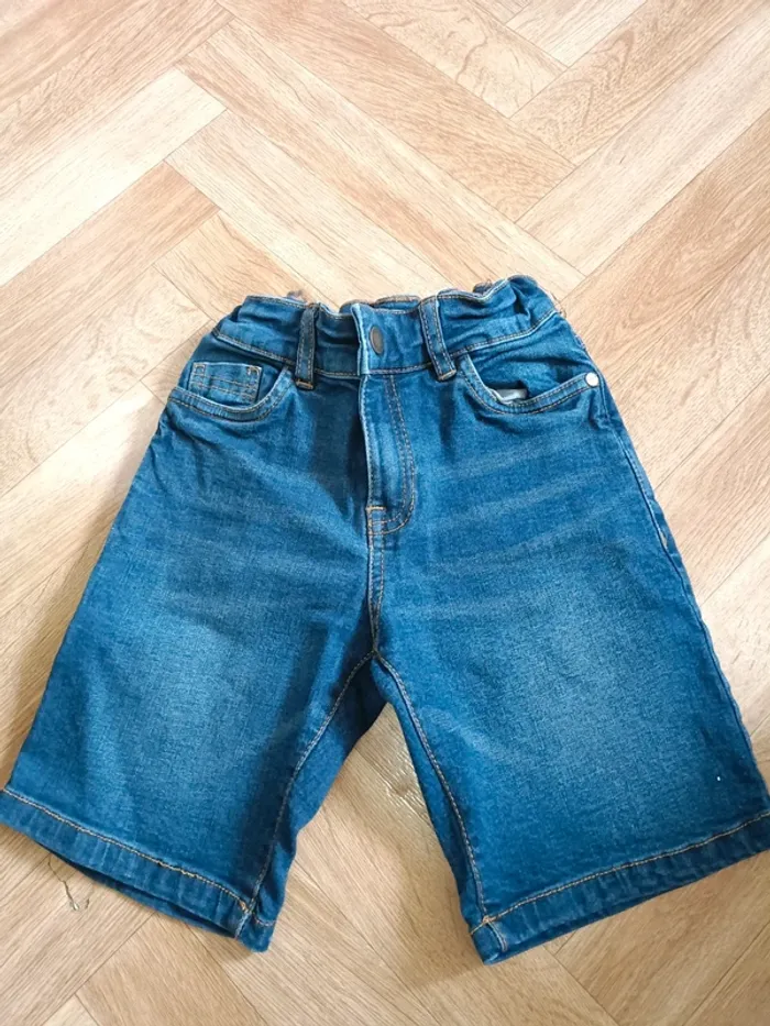 Short en jean