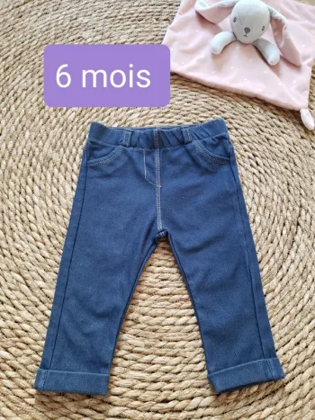 Jeans/ jegging 6 mois