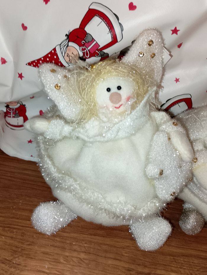 Peluche Noël neuve - photo numéro 2