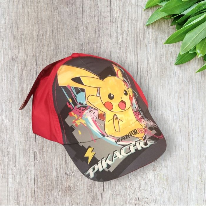 Casquette pokémon Pikachu - photo numéro 2