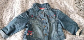 Veste en jean 18 mois