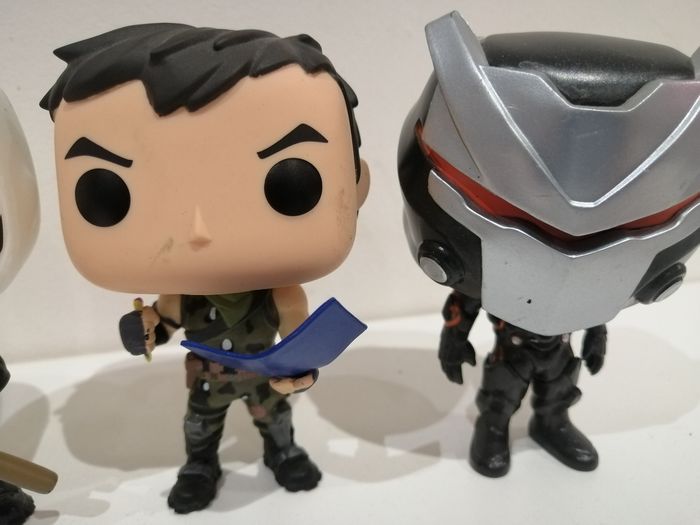 4 figurines fortnite funko pop - photo numéro 3