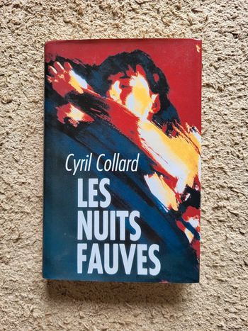 Livre relié "Les nuits fauves" de Cyril Collard
