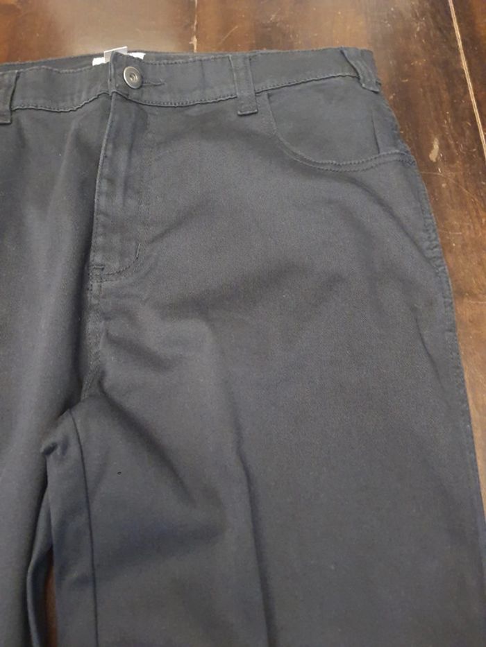 Pantalon noir coupe jeans Roger Kent fr be 52 - photo numéro 5